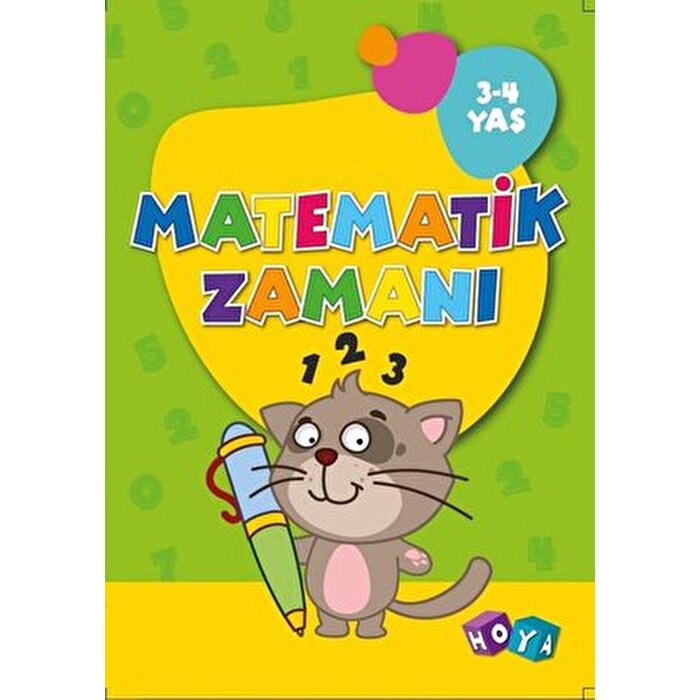 Matematik Zamanı 3-4 Yaş