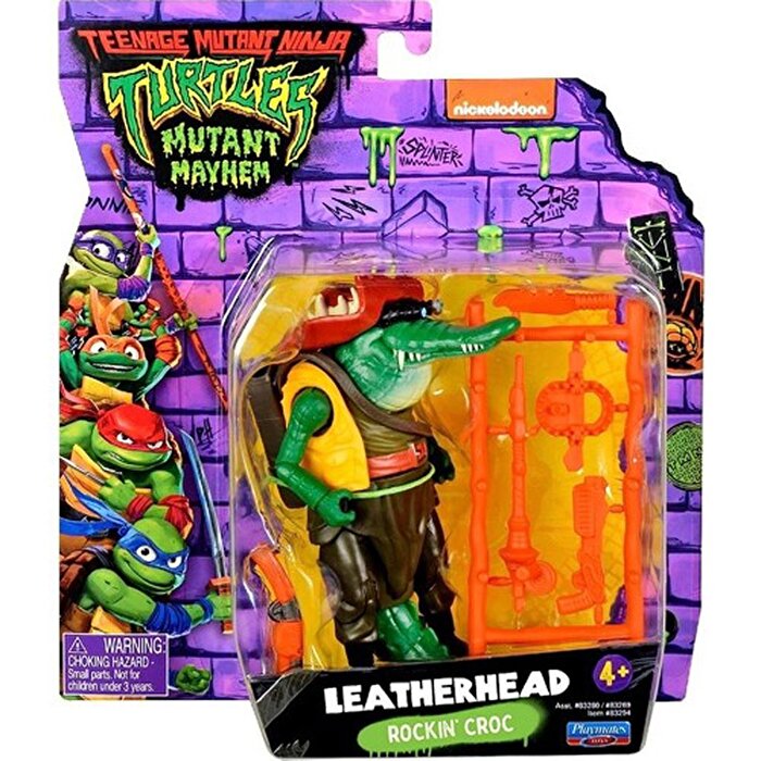 TMNT Aksiyon Figürler 83269 Leatherhead