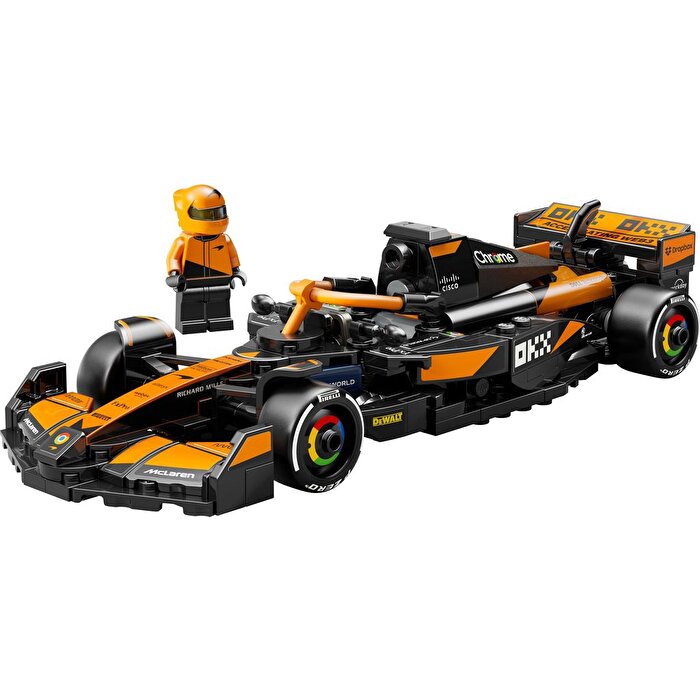 LEGO Speed Champions McLaren F1 Team MCL38 Yarış Arabası 77251