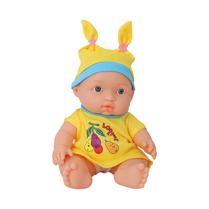 Sweet Baby Sarı Tulumlu Et Bebek