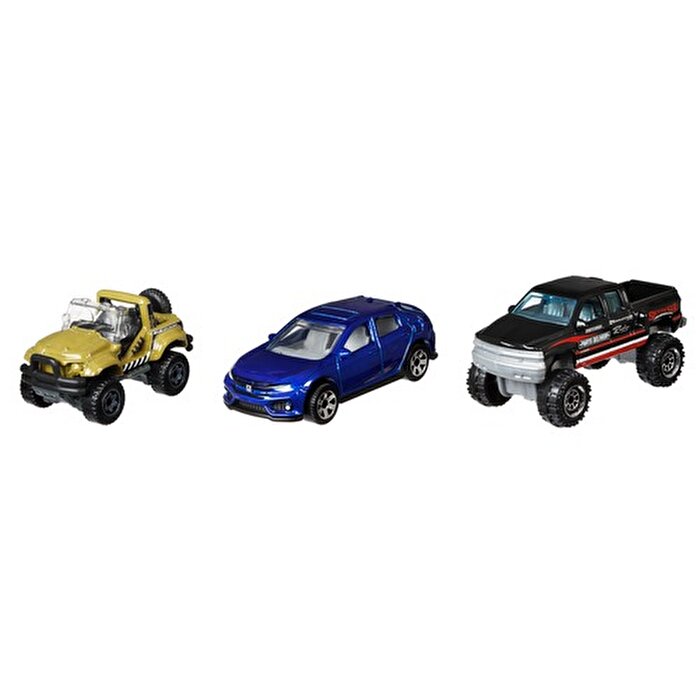 Matchbox Üçlü Araba Seti GWF76