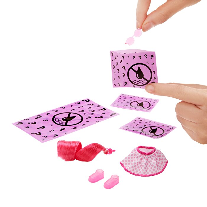 Barbie Color Reveal Renk Değiştiren Sürpriz Chelsea Renk Bloklu Bebekler GWC60