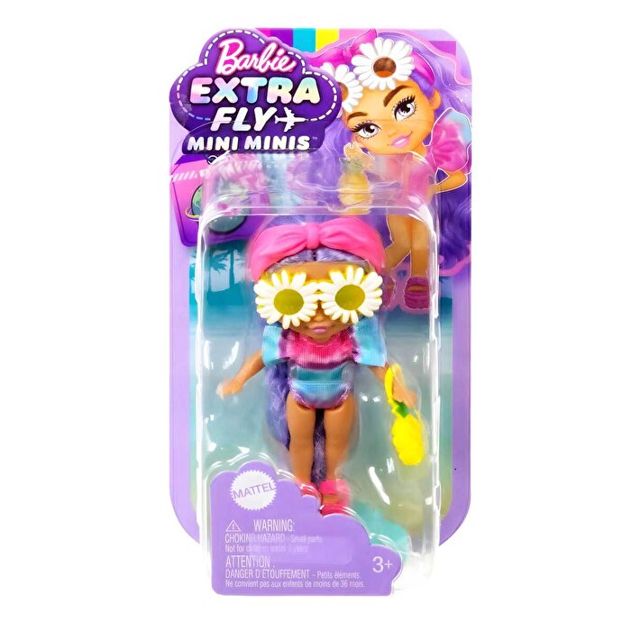Barbie Extra Mini Miniş Bebekler HPN06