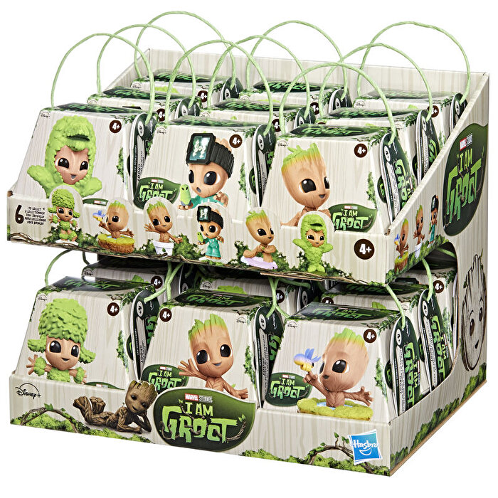 Guardians Of The Galaxy Groot Koleksi̇yon Fi̇gür Potted F8096