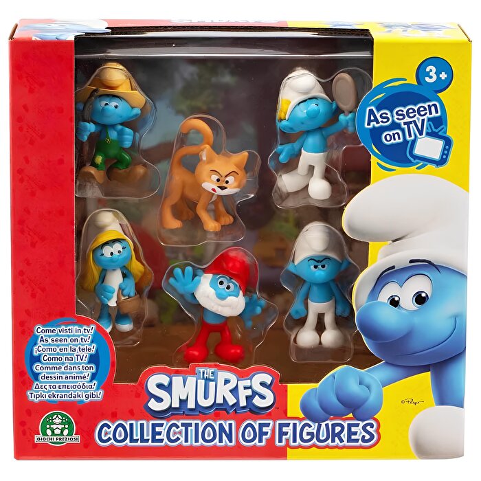 Şirinler Figür Seti 2