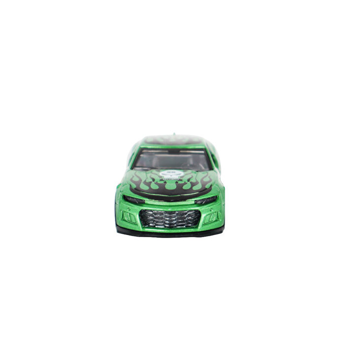 1:35 Çek Bırak Grafiti Renkli Araç Yeşil