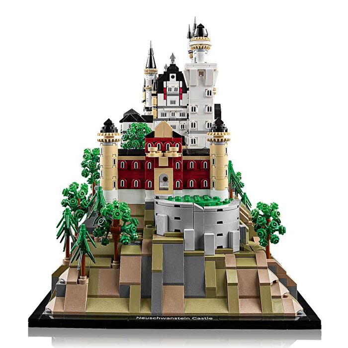 LEGO Architecture Neuschwanstein Şatosu 21063