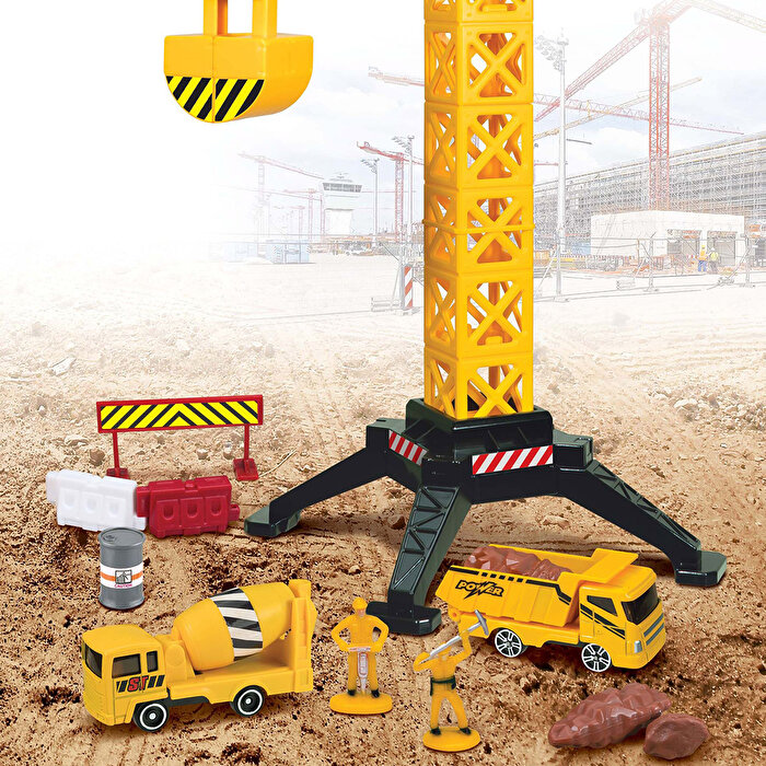 Express Wheels Kule Vinç Oyun Seti