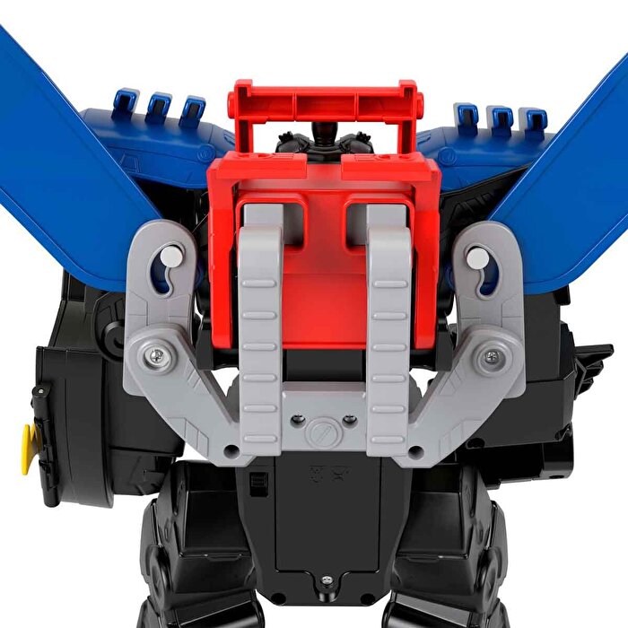 Imaginext Sesli ve Işıklı DC Metal Force Super Friends Batman Uçuş Aracı JDL03