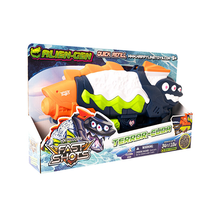 Allien- Gen Fast Shot Terror Cuda Su Tabancası