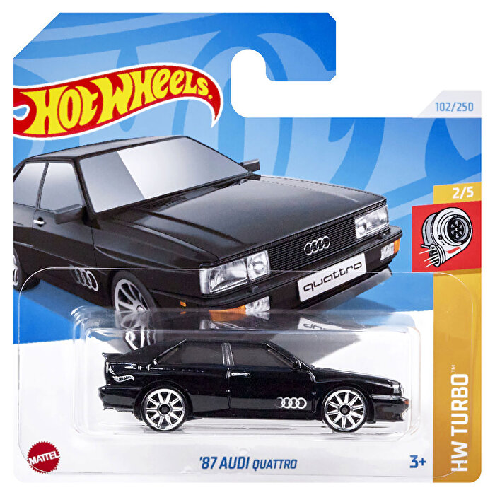 Hot Wheels Tekli Arabalar 87 Audi Quattro HTD24