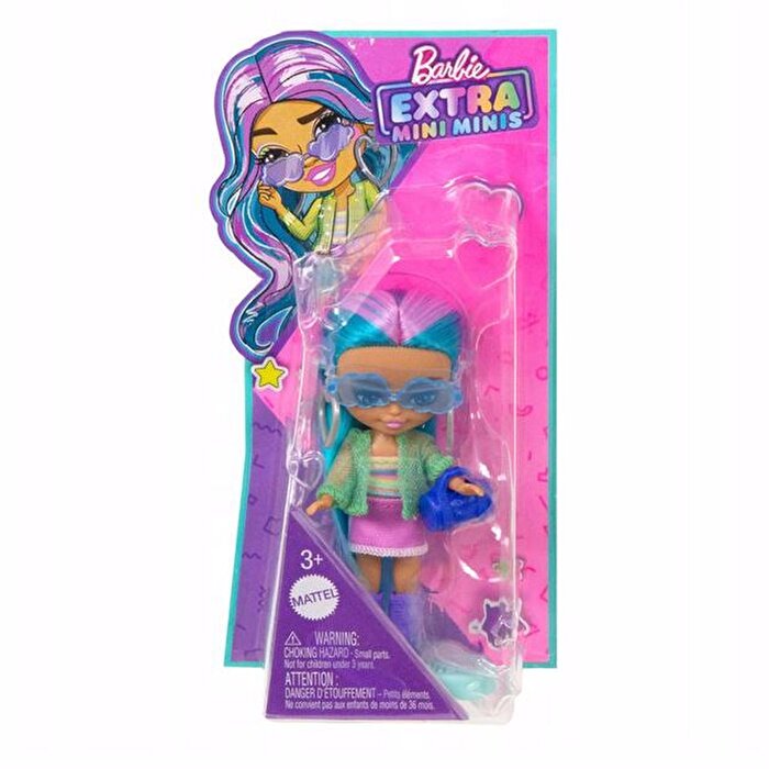 Barbie Extra Mini Miniş Bebekler HLN45