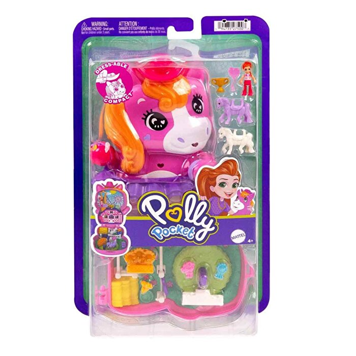 Polly Pocket ve Maceraları Mikro Oyun Seti JCR39