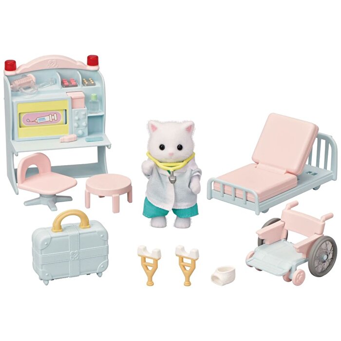 Sylvanian Families Köy Doktoru Başlangıç Seti