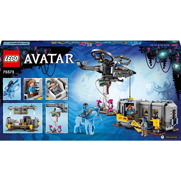 LEGO Avatar  Uçan Dağlar Saha 26 VE RDA Samson 75573