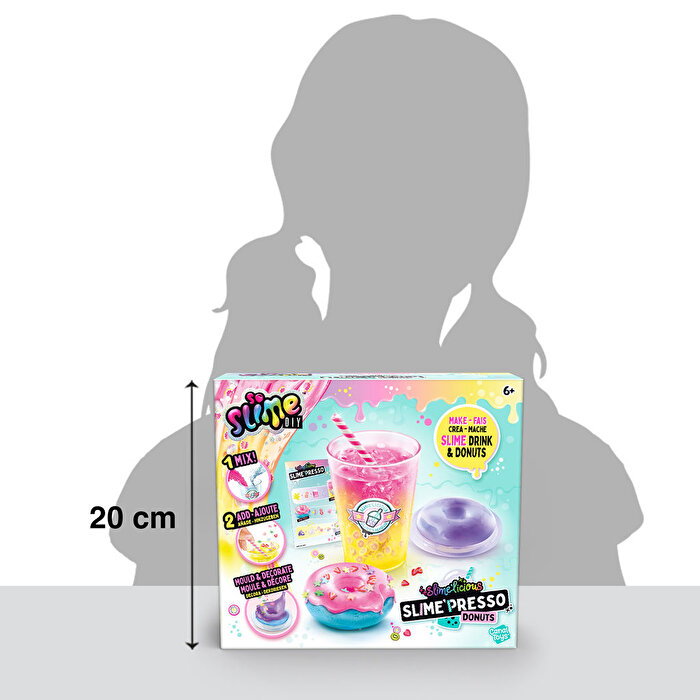 So Slime DIY Slime'Presso Kahve Dükkanı