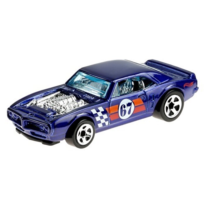 Hot Wheels Temalı Retro Arabalar Custom '67 Pontiac Firebird GRT26