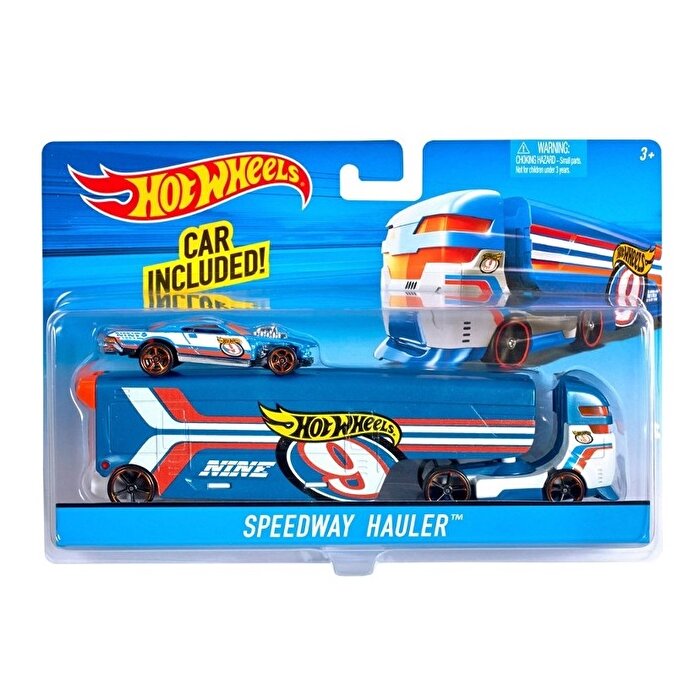Hot Wheels Taşıyıcı Tırlar Speedway Hauler DKF85