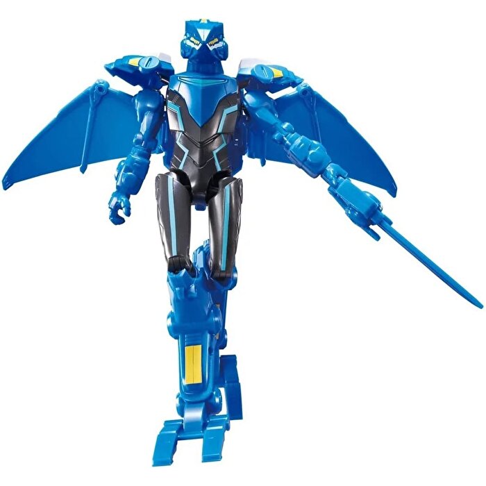 Quantum Heroes Dinoster Aksiyon Figür Jay Min