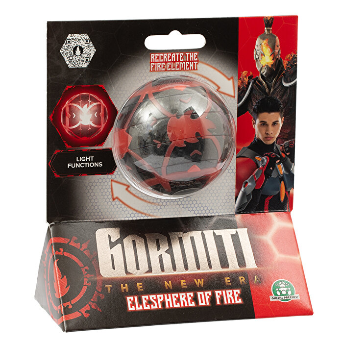 Gormiti Elkure Ateş Elementi 01100