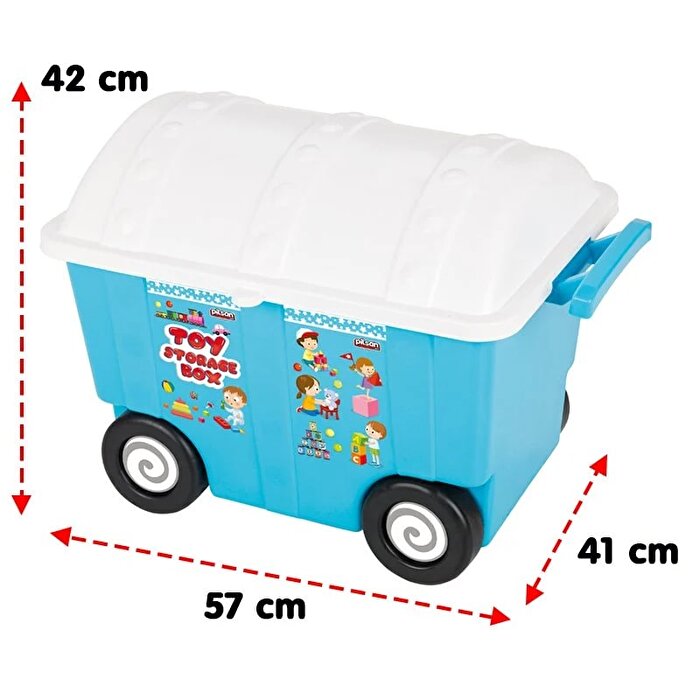 Pilsan Oyuncak Sandığı Mavi