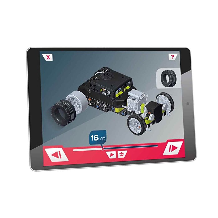 Clementoni Bilim ve Oyun: Hot Rod and Race Truck