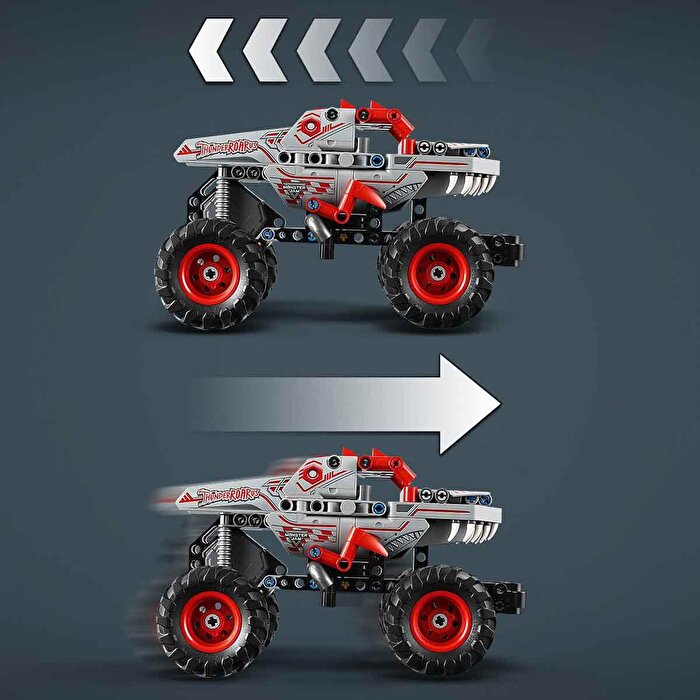 LEGO Technic Monster Jam ThunderROARus Çek-Bırak 42200