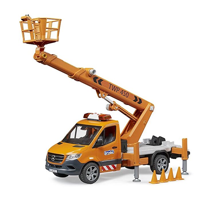 Bruder Mercedes Benz Sprinter Sepetli Vinç