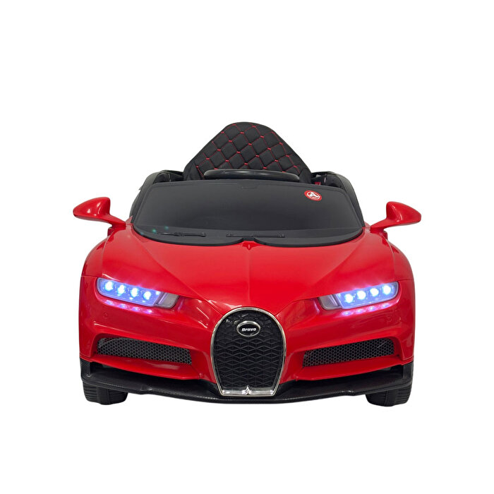 Bravo Gt 12 Volt Akülü Araba Kırmızı