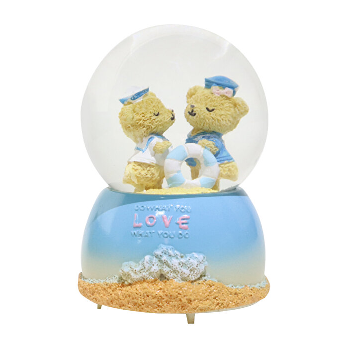 Love Mutlu Ayıcıklar Kar Küresi