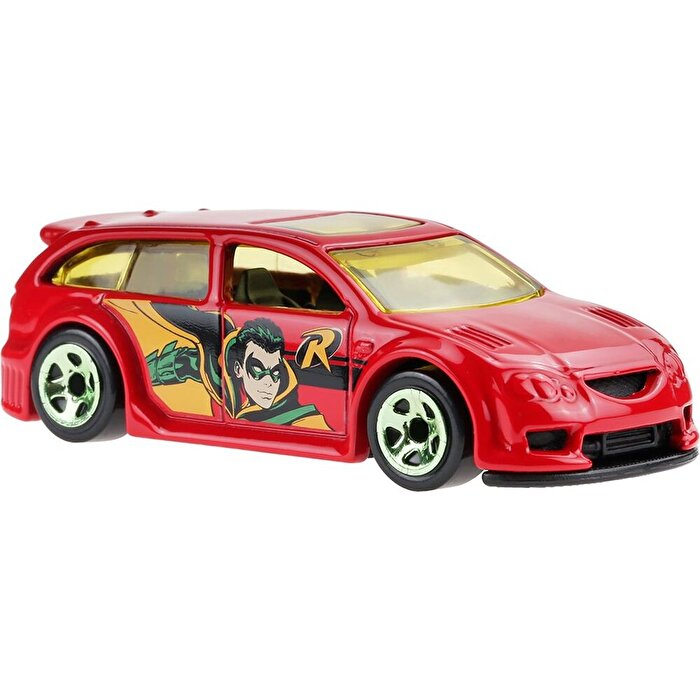 Hot Wheels Batman Temalı Arabalar Audocious HLK53