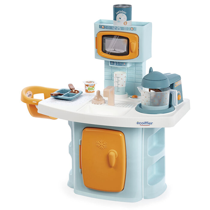 Ecoiffier Bebek Maması Hazırlama Tezgahı