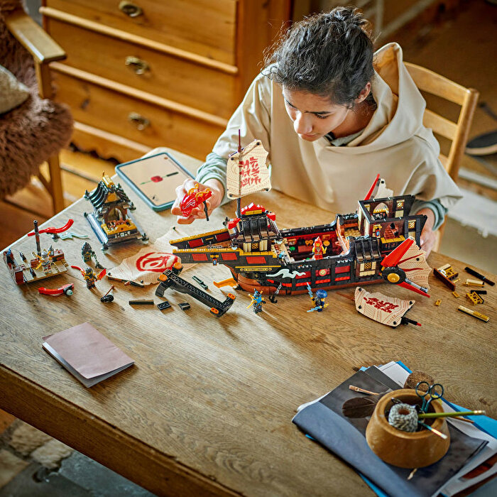 LEGO Ninjago Tapınak Ödülü 71848