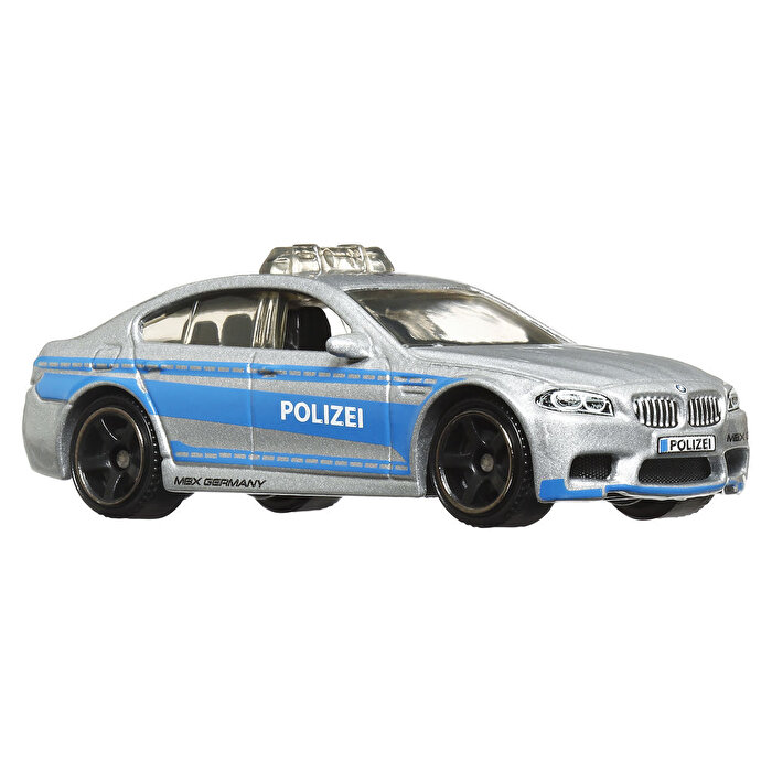 Matchbox Germany Edition BMW M5 Police HVV38