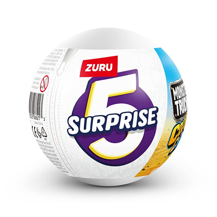 Mini Brands Monster Trucks Color Change S3 Sürpriz Paket