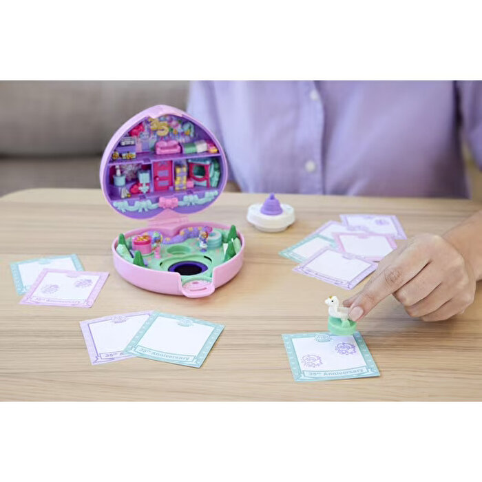 Polly Pocket Polly 35th Birthday Partytime Stamper HWP20