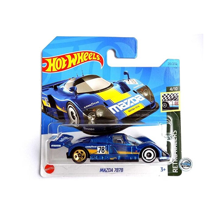 Hot Wheels Tekli Arabalar Mazda 787B HKH01