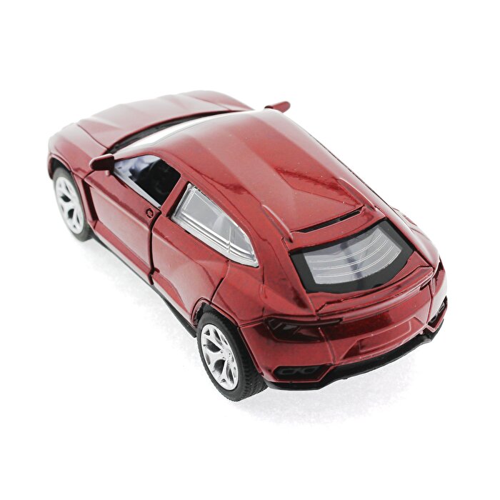 Diecast Sesli Işıklı Arabalar - Bordo Citroen
