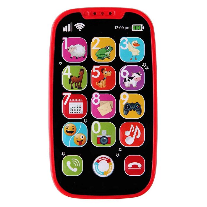 LC Eğitici Akıllı Telefonum Kırmızı