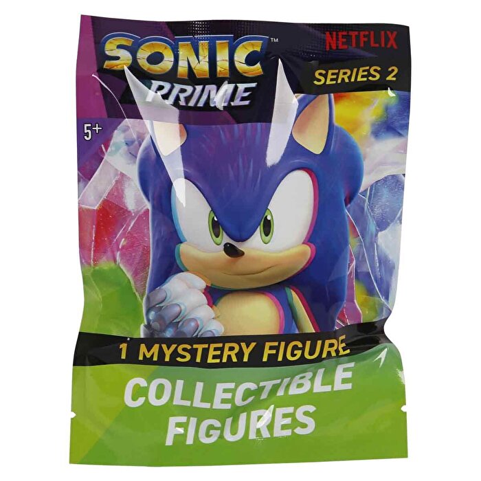 Sonic Prime Sürpriz Figür Paketi S2