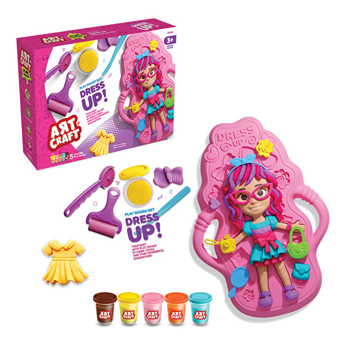 Bebek Giydirme Hamur Set 280 Gr