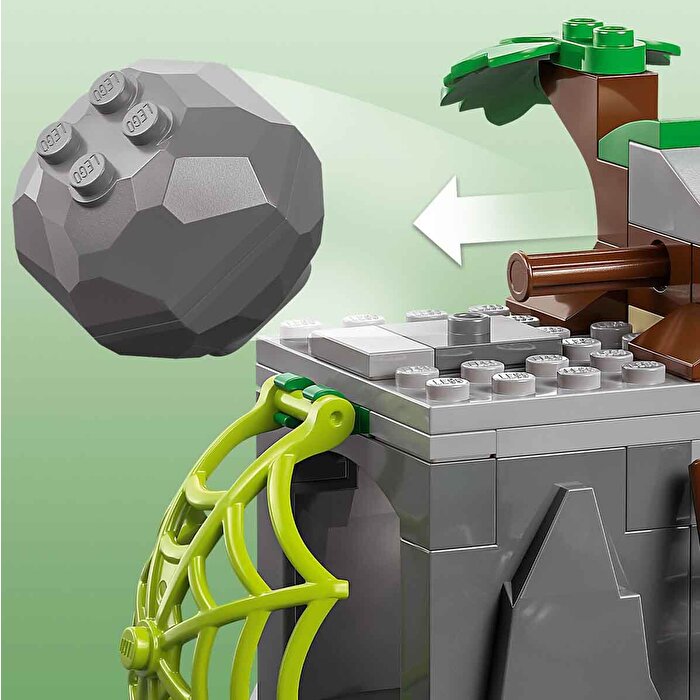 LEGO Marvel Spidey Ekibi Dinozor Kamyonlu Kurtarma 11199