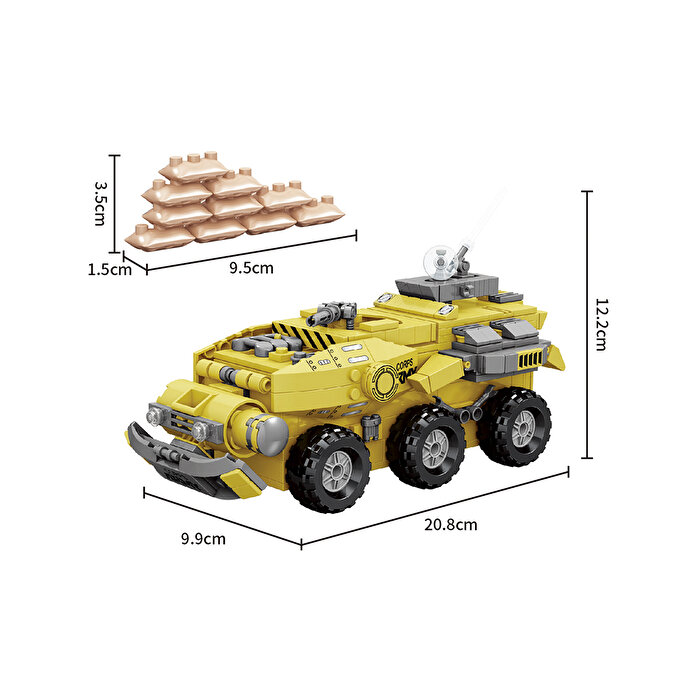 Ausini Askeri Set 22716