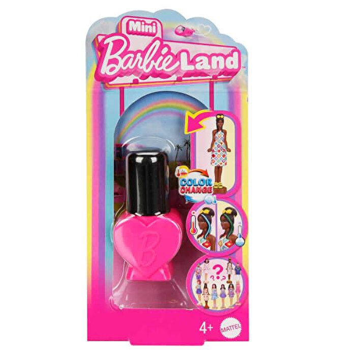 Barbie Mini Barbieland Fashionistas Bebekler Sürpriz Paket