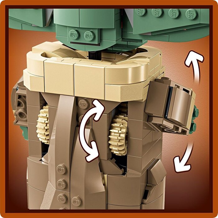 LEGO Star Wars Uçan Bebek Arabalı Grogu 75403