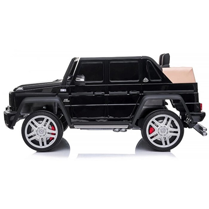 Mercedes G 650 Maybach Akülü Araba Siyah