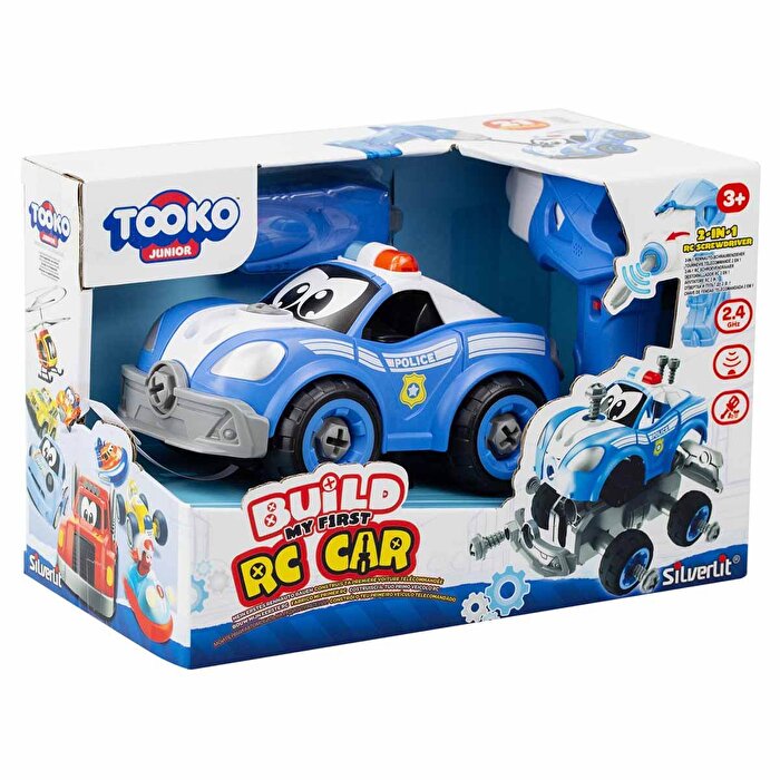 Silverlit Tooko Build My First 2in1 Uzaktan Kumandalı Araba