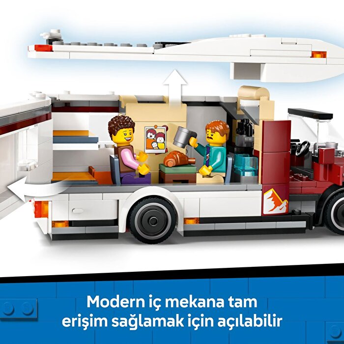 LEGO City Tatil Macera Karavanı 60454