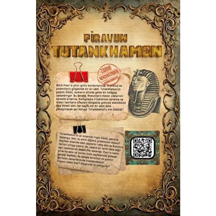 Çözülmemiş Davalar Mısır’da Firavun Cinayeti Dedektif Oyunu