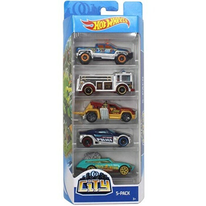 Hot Wheels Beşli Araba Seti FYL24